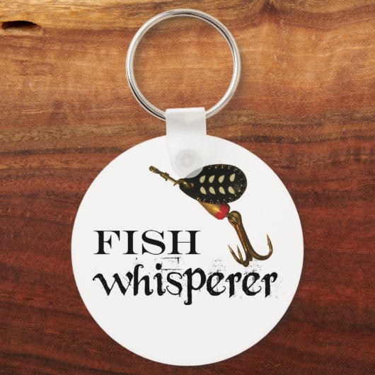 Fish Whisperer Sleutelhanger (Voorkant)