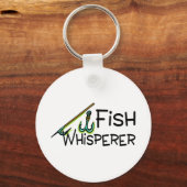 Fish Whisperer Sleutelhanger (Voorkant)