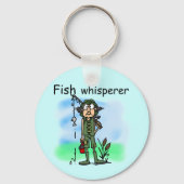 Fish Whisperer Sleutelhanger (Voorkant)