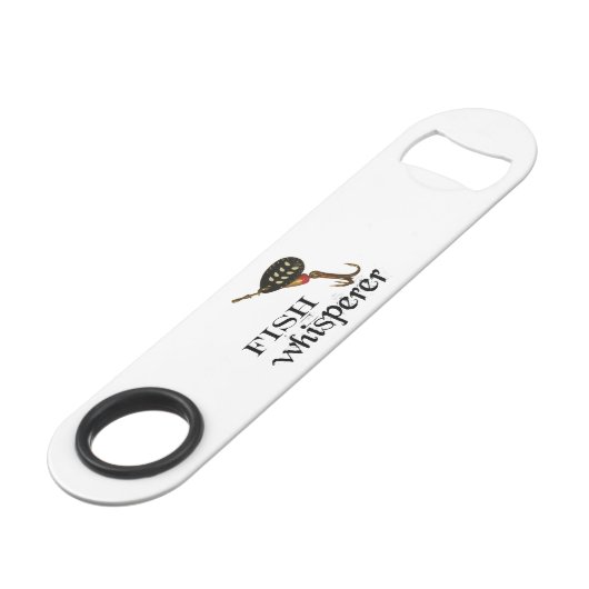 Fish Whisperer Speed Flessenopener (Voorkant Gekanteld)