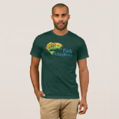 Fish Whisperer T-shirt (Voorkant volledig)