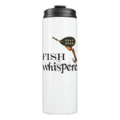 Fish Whisperer Thermosbeker (Voorkant)
