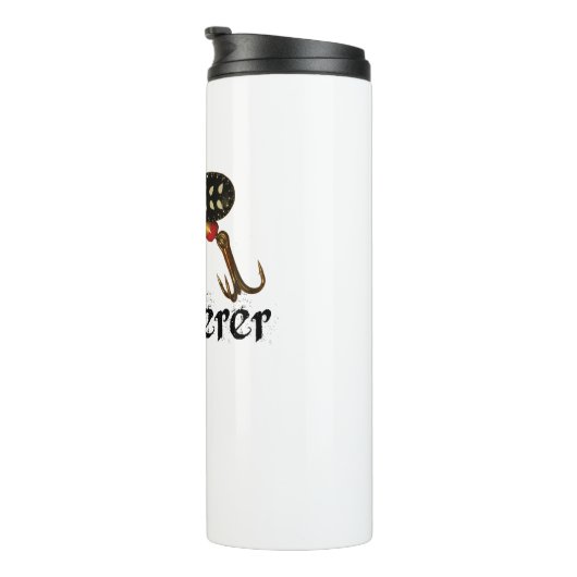 Fish Whisperer Thermosbeker (Geroteerd rechts)