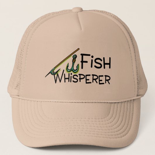 Fish Whisperer Trucker Pet (Voorkant)
