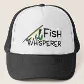 Fish Whisperer Trucker Pet (Voorkant)