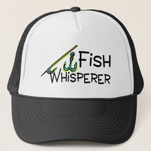 Fish Whisperer Trucker Pet (Voorkant)