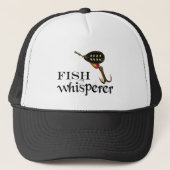 Fish Whisperer Trucker Pet (Voorkant)
