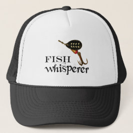 Fish Whisperer Trucker Pet