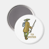 Fish Whisperer Vist Magneet (Voorkant / Achterkant)