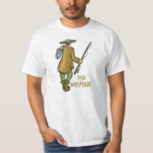 Fish Whisperer Vist T-shirt