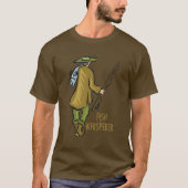 Fish Whisperer Vist T-shirt (Voorkant)