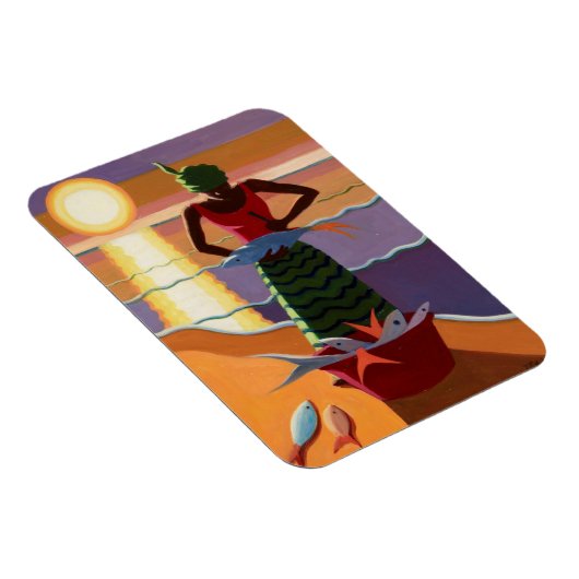 Fish Wife 2009 Magneet (Rechterzijde)