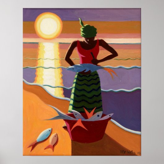 Fish Wife 2009 Poster (Voorkant)