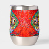 Fish Wine Tumbler warm of koud (Rechts)