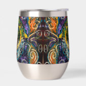 Fish Wine Tumbler warm of koud (Links)