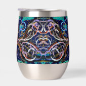 Fish Wine Tumbler warm of koud (Rechts)