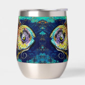 Fish Wine Tumbler warm of koud (Links)