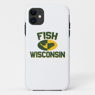 Fish Wisconsin Case-Mate iPhone Case
