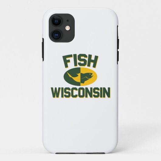 Fish Wisconsin Case-Mate iPhone Case (Achterkant)