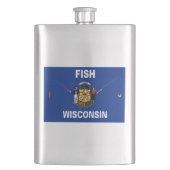 Fish Wisconsin Flacon (Voorkant)