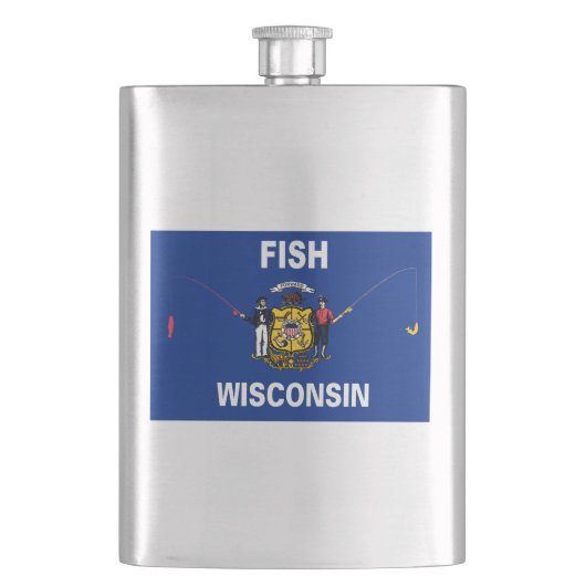 Fish Wisconsin Flacon (Voorkant)