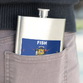 Fish Wisconsin Flacon (Voorbeeld)