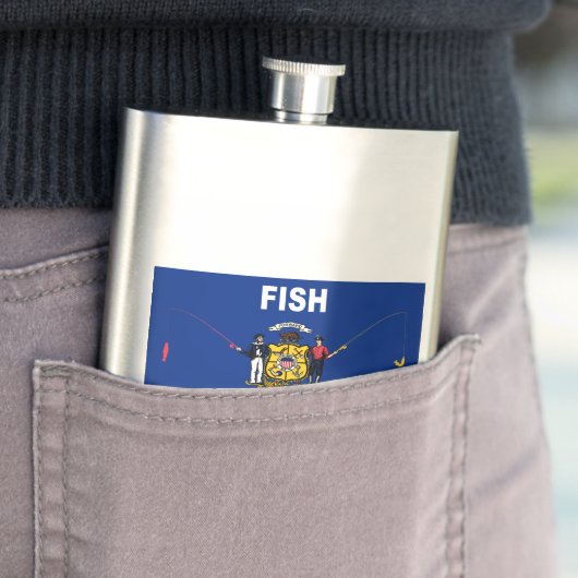 Fish Wisconsin Flacon (Voorbeeld)