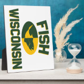 Fish Wisconsin Fotoplaat (Zijkant)