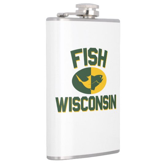 Fish Wisconsin Heupfles (Rechts)