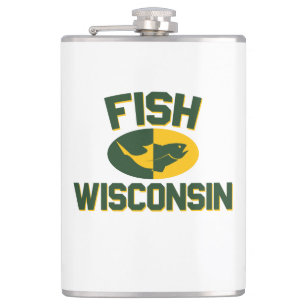 Fish Wisconsin Heupfles