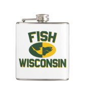Fish Wisconsin Heupfles (Voorkant)