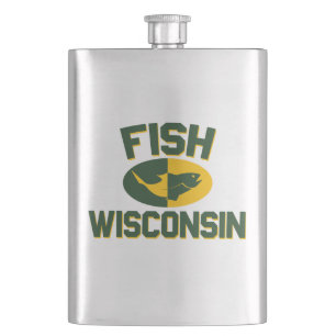 Fish Wisconsin Heupfles