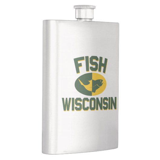 Fish Wisconsin Heupfles (Rechts)