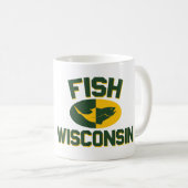 Fish Wisconsin Koffiemok (Voorkant rechts)