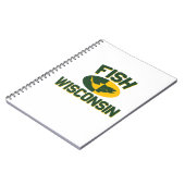 Fish Wisconsin Notitieboek (Linkerzijde)