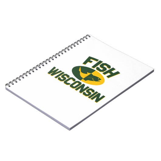 Fish Wisconsin Notitieboek (Linkerzijde)