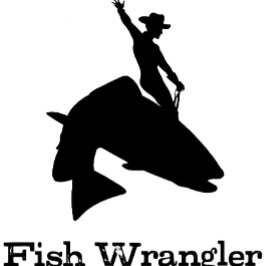 Fish Wrangler of hengelaar T-shirt