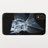 Fish X-Ray iPhone / iPad hoesje (Achterkant (horizontaal))