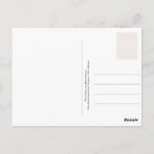 Fish you were here - Romantische vis Briefkaart (Achterkant)