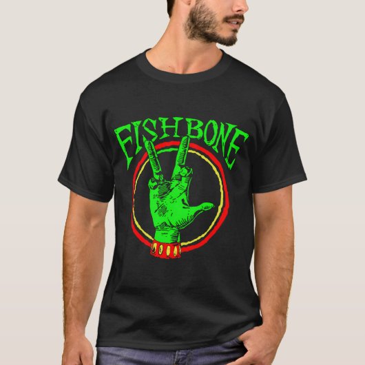 Fishbone Band T-shirt (Voorkant)