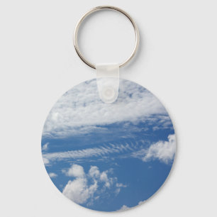 Fishbone Cloud Sleutelhanger