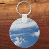 Fishbone Cloud Sleutelhanger (Voorkant)