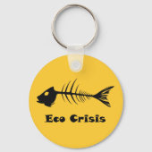 Fishbone Eco Crisis Sleutelhanger (Voorkant)