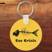 Fishbone Eco Crisis Sleutelhanger (Voorkant)