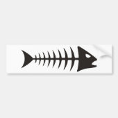 Fishbone - Fischgräte Bumpersticker (Voorkant)