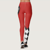 Fishbone Love Leggings (Achterkant)