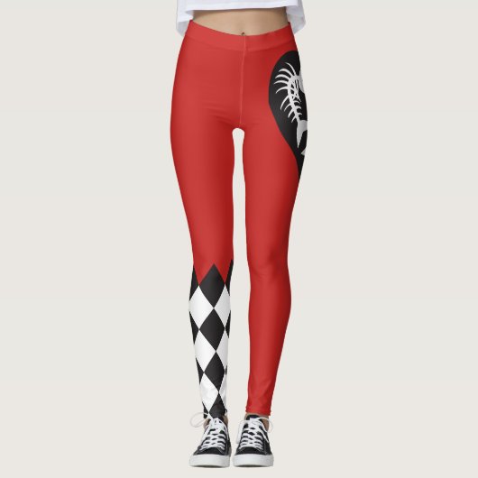 Fishbone Love Leggings (Voorkant)
