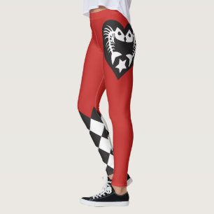 Fishbone Love Leggings