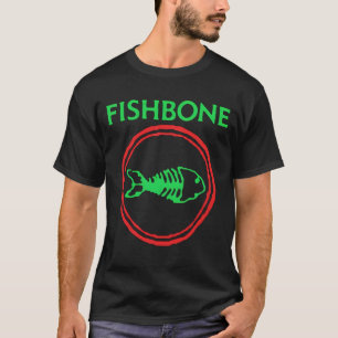 Fishbone Retro Punk Rock and Roll Band T-shirt