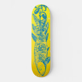 FishBone Skateboard (Voorkant)